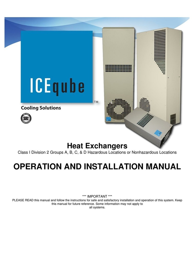 Ice Qube IQ700HE Specification sheet