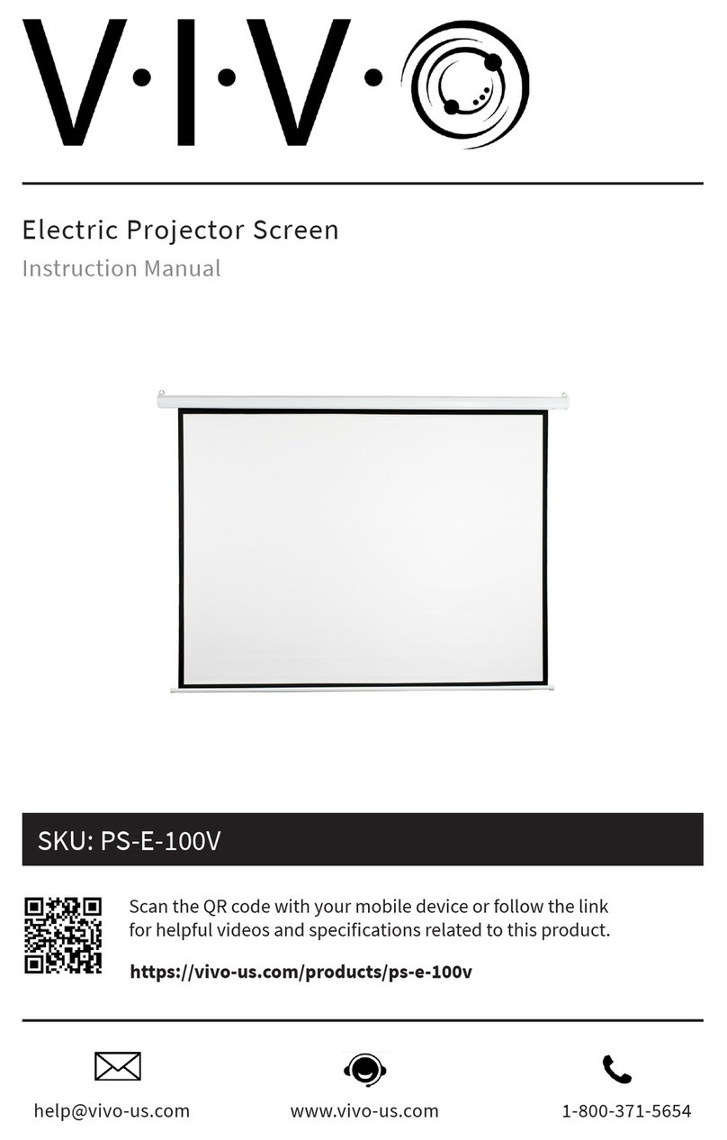 Vivo PS-E-100V instruction manual