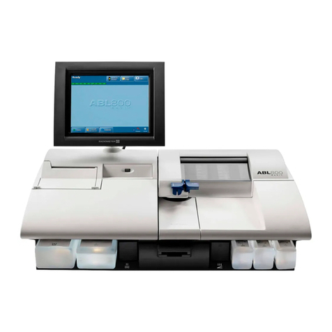 RADIOMETER ABL800 FLEX Operator's manual