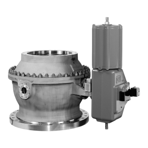 Metso Neles PZ Series Operating and maintenance manual