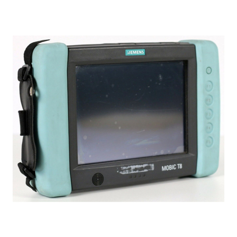 Siemens MOBIC T8 for Windows CE 3.0 User manual