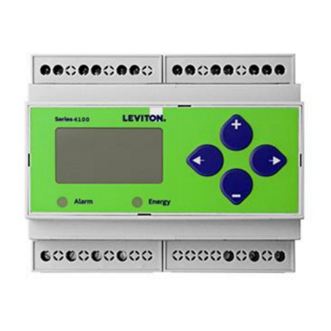 Leviton VerifEye Series 4100 installation guide