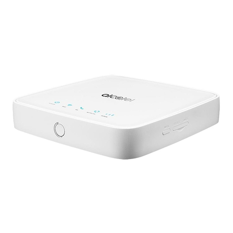 Alcatel LinkHub HH70VH user manual