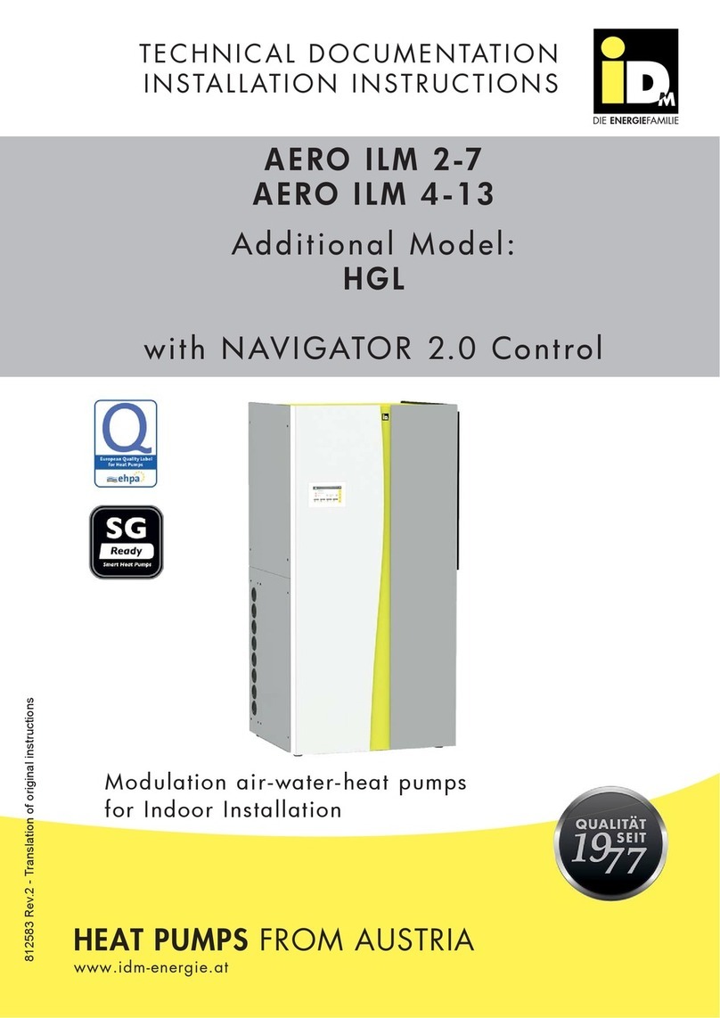 iDM AERO ILM 2-7 Guide