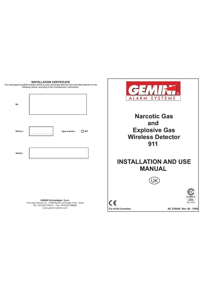 Gemini 911 Guide