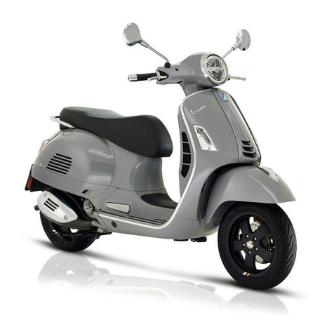 PIAGGIO Vespa GTS 300 HPE 2019 owner's manual
