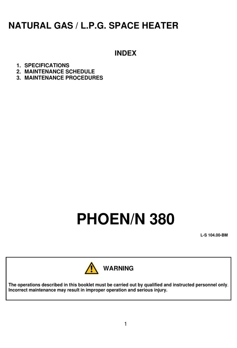 Arcotherm PHOEN 380 Service manual