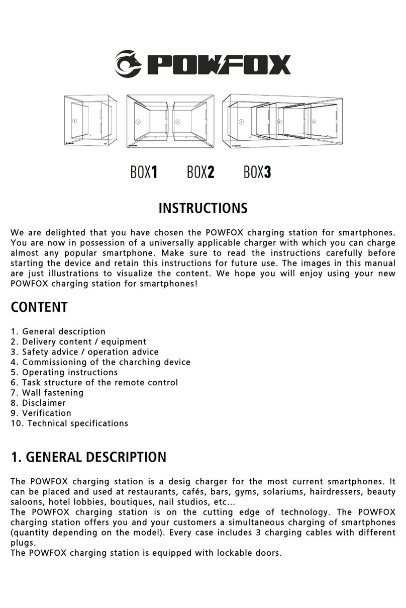 PowFox BOX 2 Assembly instruction