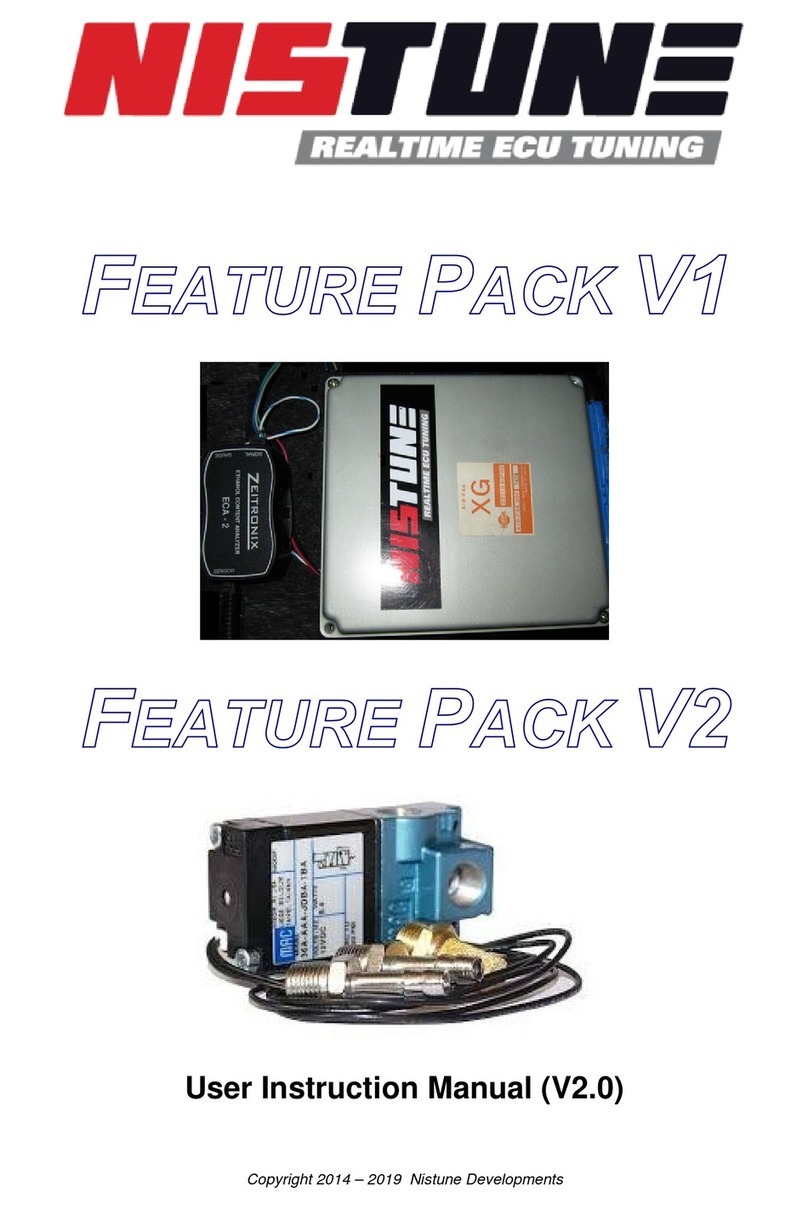Nistune Feature Pack V1 User instruction manual
