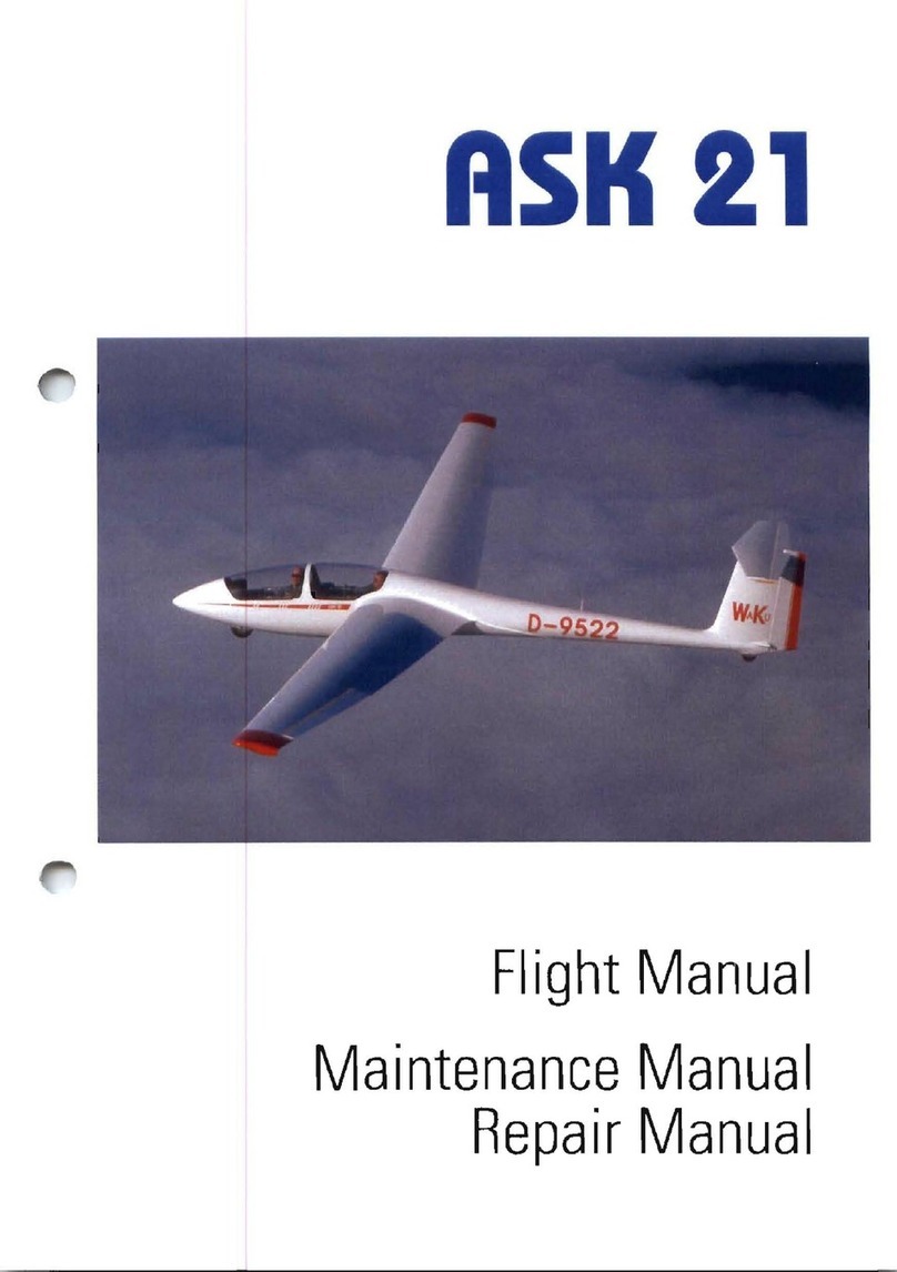 Alexander Schleicher ASK 21 Flight manual Alexander Schleicher ASK 21 Flight manual