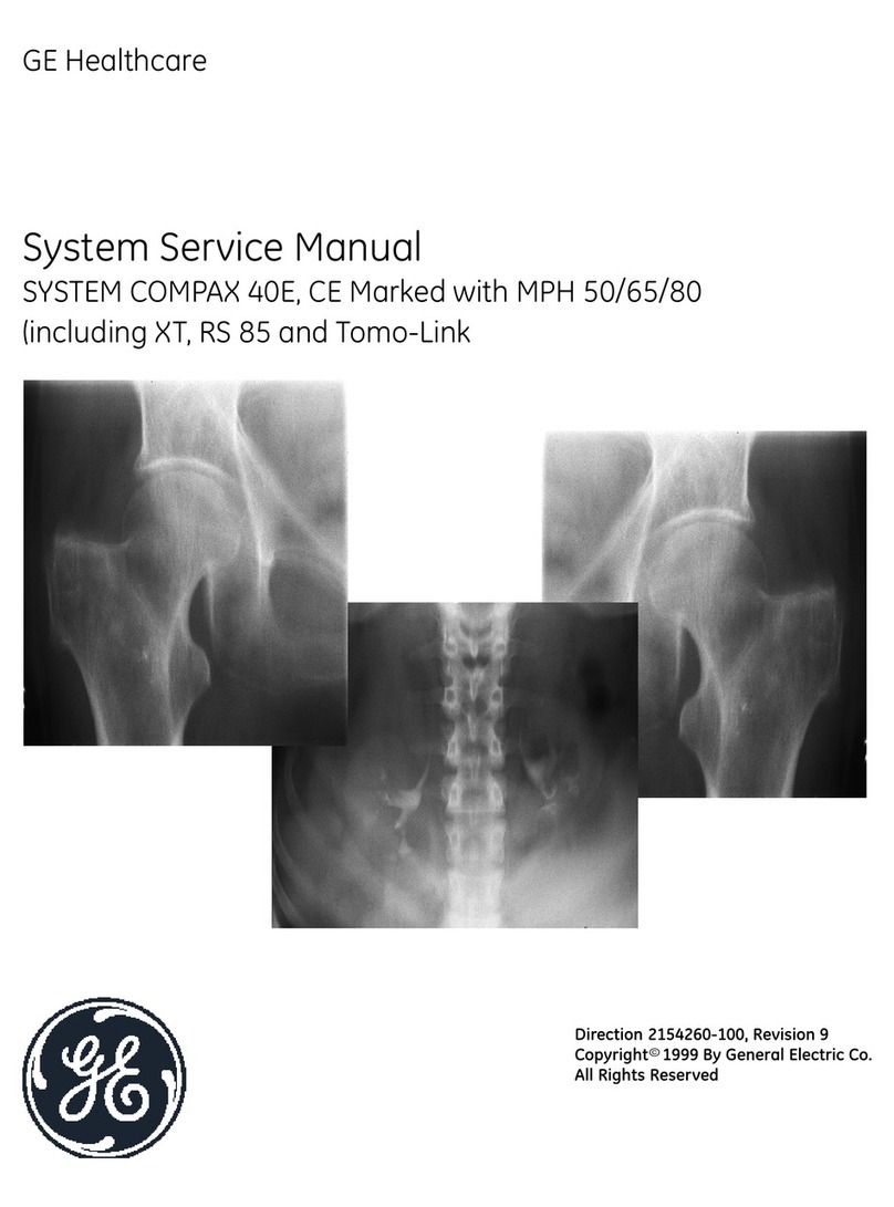 GE Compax 40E User manual