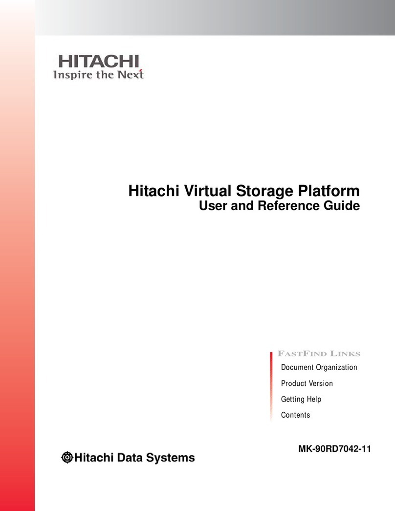 Hitachi Virtual Storage Platform User manual Hitachi Virtual Storage Platform User manual