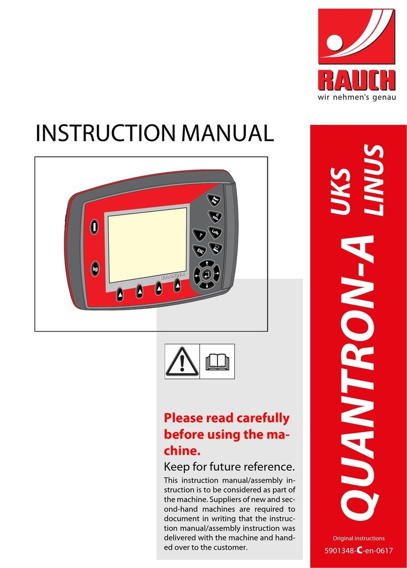 Rauch QUANTRON-A instruction manual