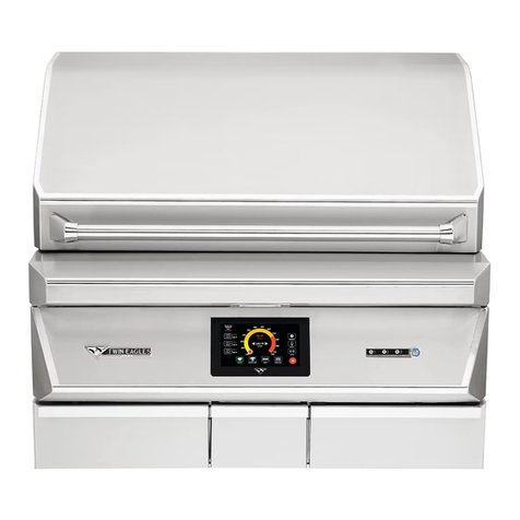Twin Eagles TEPG36R Installation, use & care manual