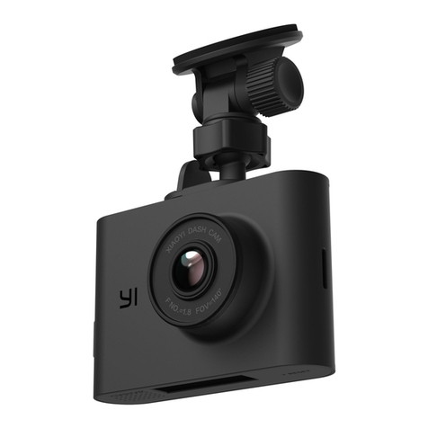 Xiaoyi YI Dash Cam Nightscape User manual