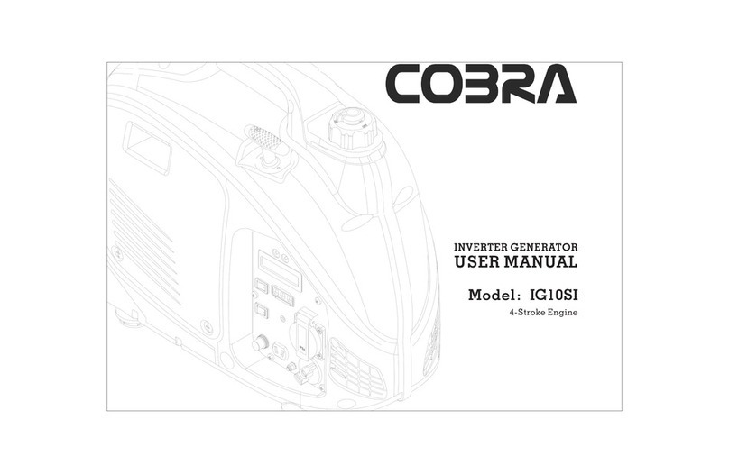 Cobra IG10SI user manual