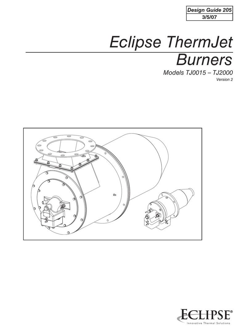 Eclipse ThermJet TJ0015 Guide Eclipse ThermJet TJ0015 Guide