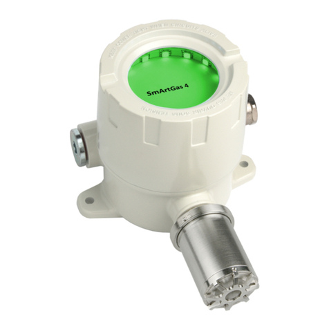 Atest Gaz SmArtGas 4 User manual