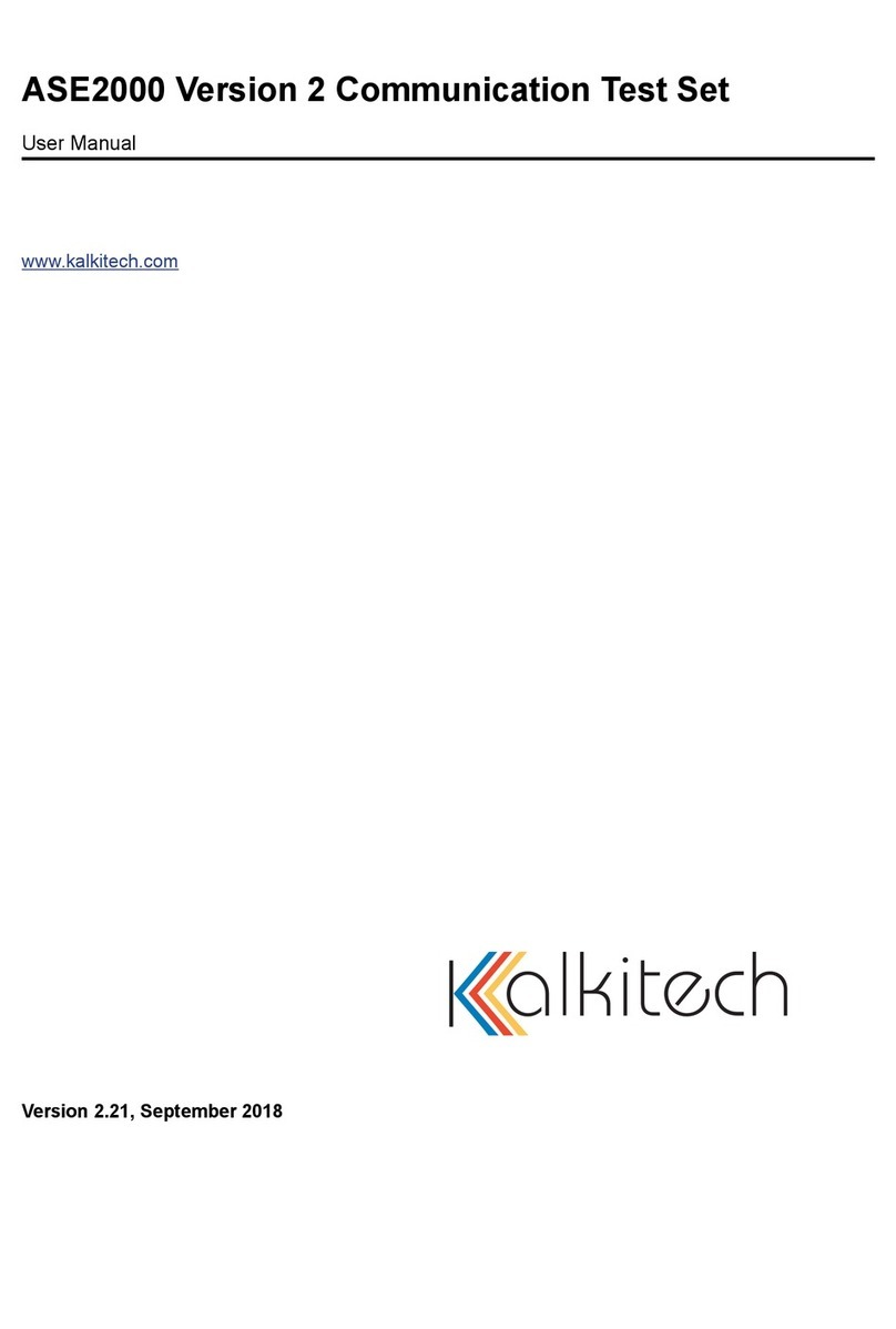 Applied Systems Engineering ASE2000 user manual