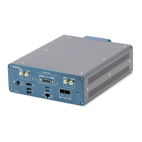 National Instruments USRP-2974 User manual