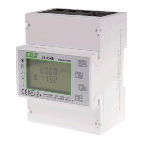 F&F LE-03MB User manual