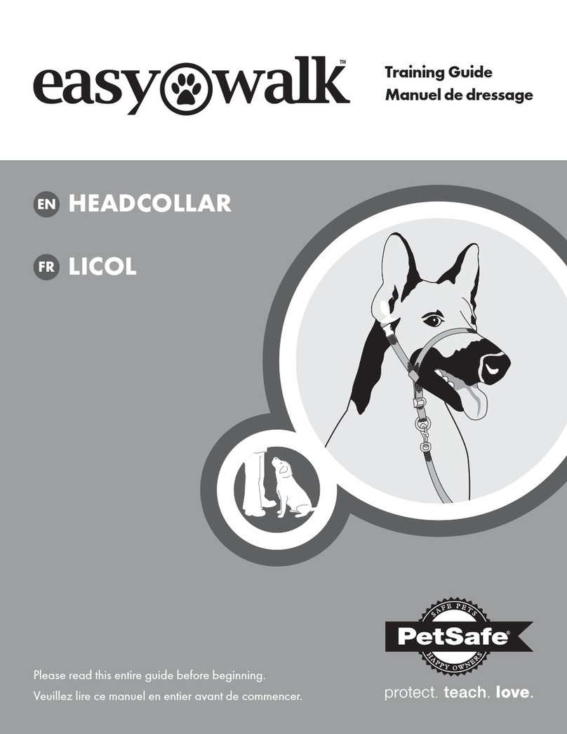 Petsafe Easy Walk Training guide