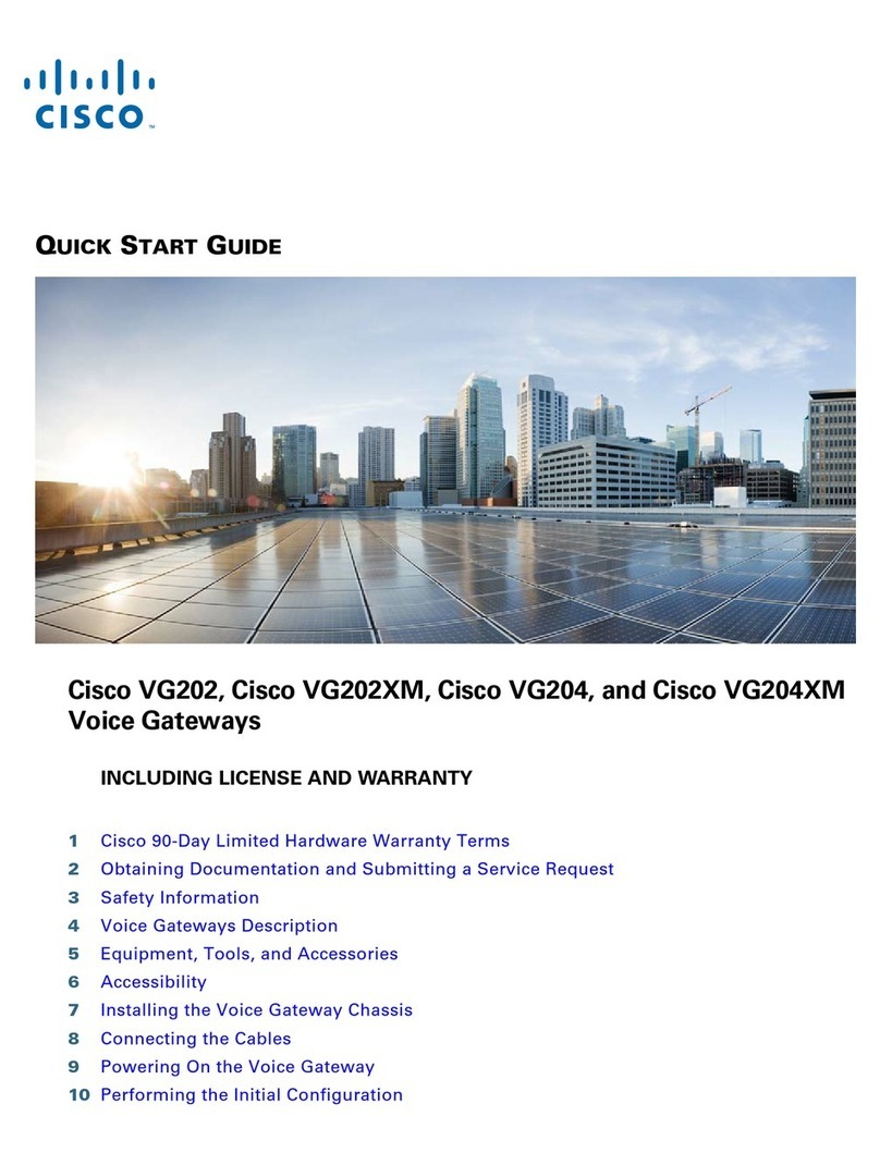 Cisco VG202 User manual