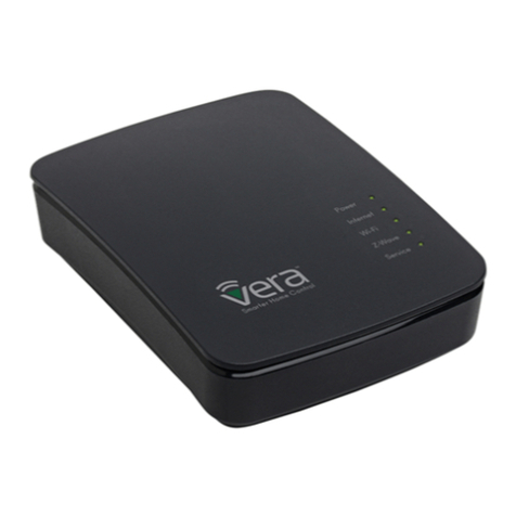 Vera Controls VeraEdge manual