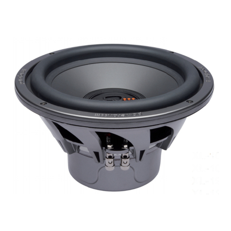 Power bass XL PowerSports Series User guide