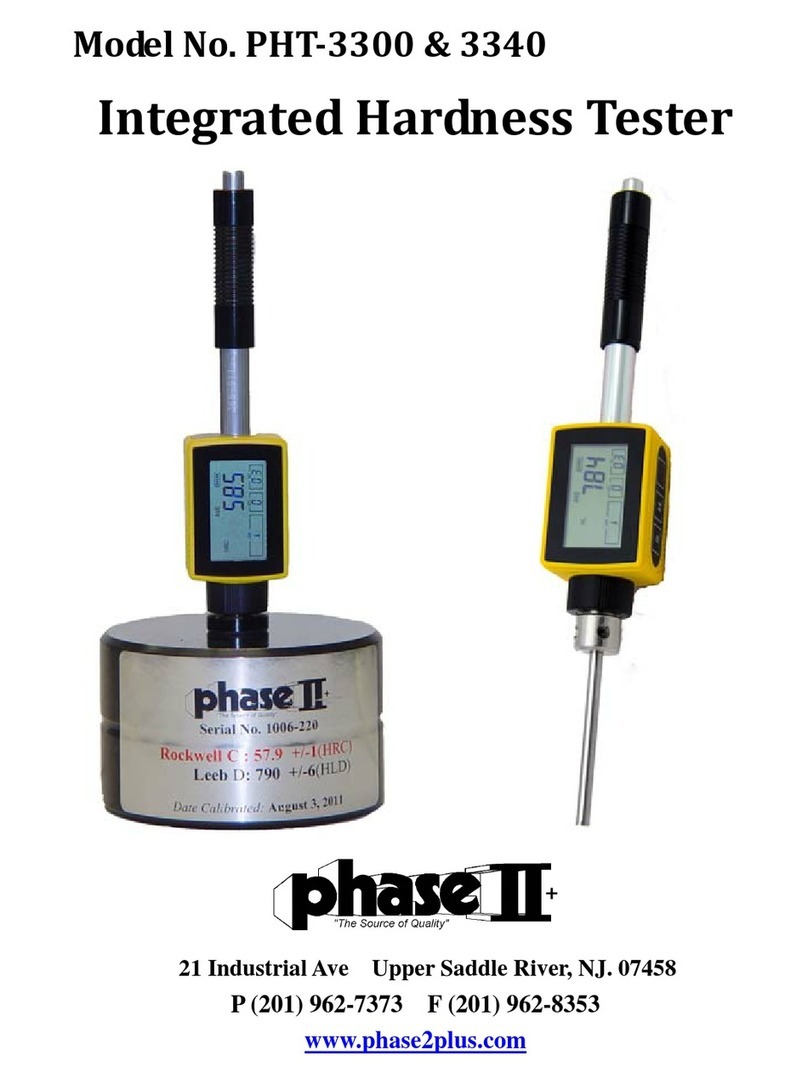 phase II+ PHT-3300 manual phase II+ PHT-3300 manual