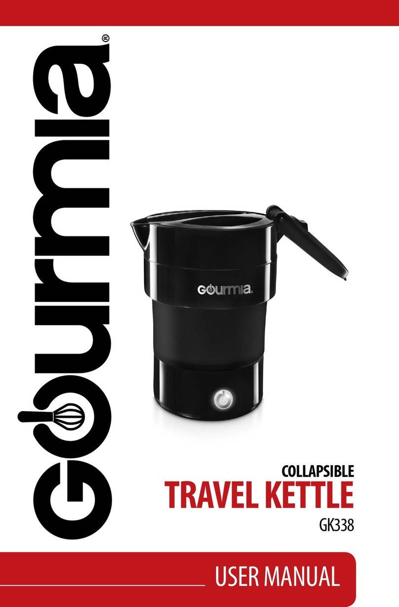 Gourmia GK338 user manual