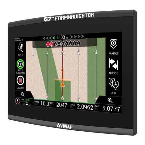 AvMap G7 Farmnavigator user manual