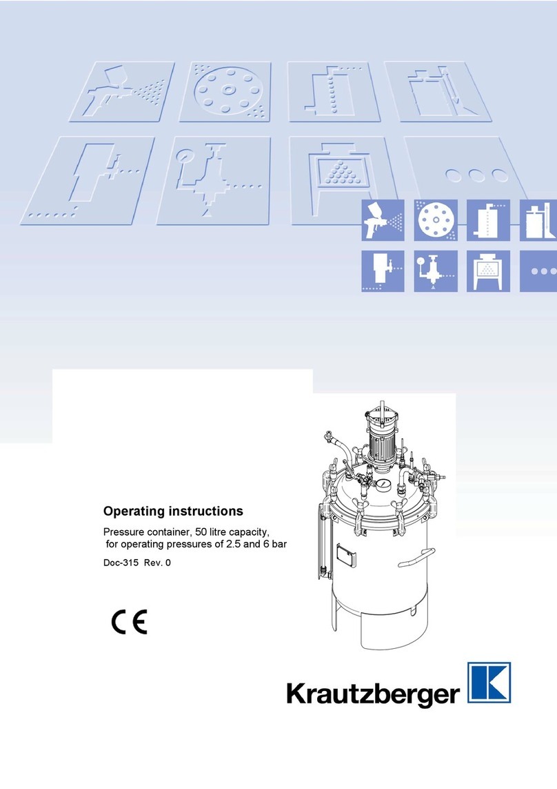 Krautzberger 200-0157 User manual