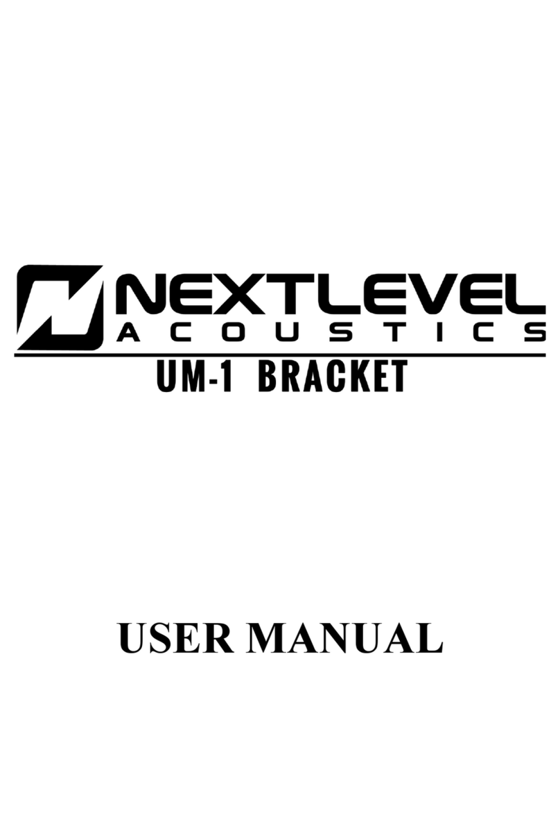 Next Level UM-1 User manual