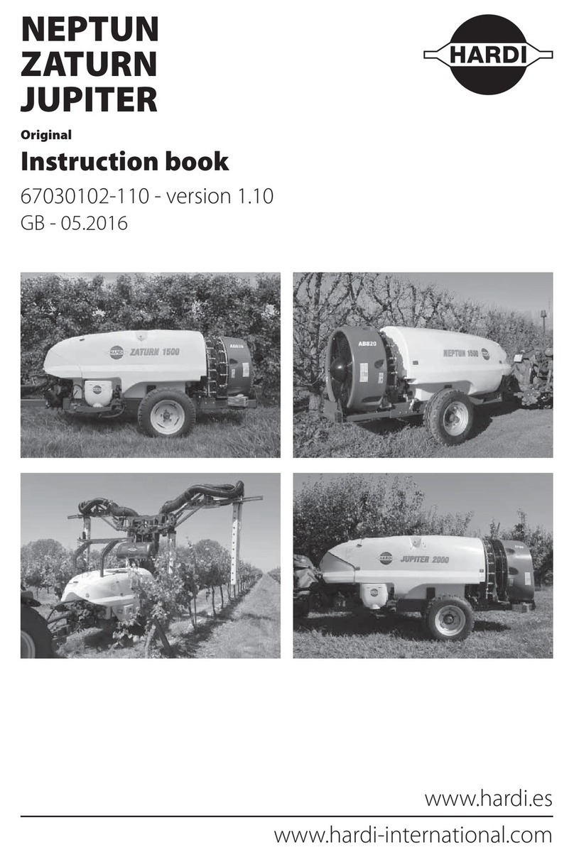 Hardi NEPTUN Series User manual