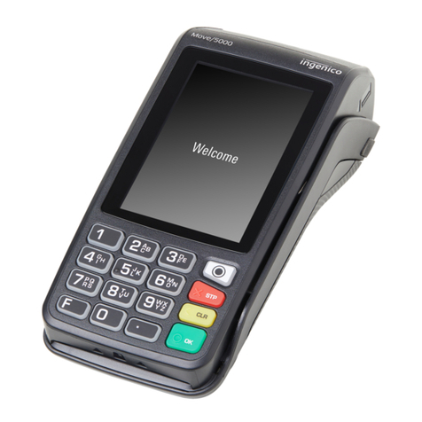 Ingenico Tetra Move/5000 User manual
