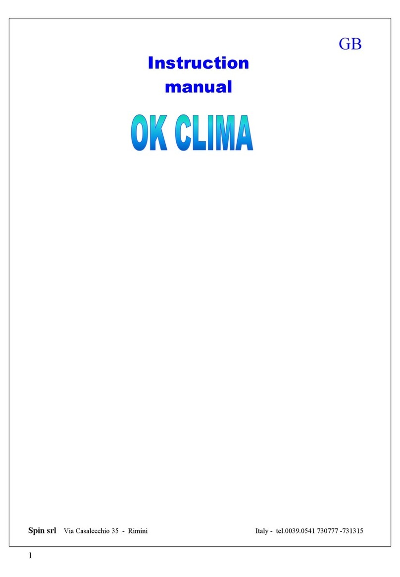 Spin OK CLIMA instruction manual