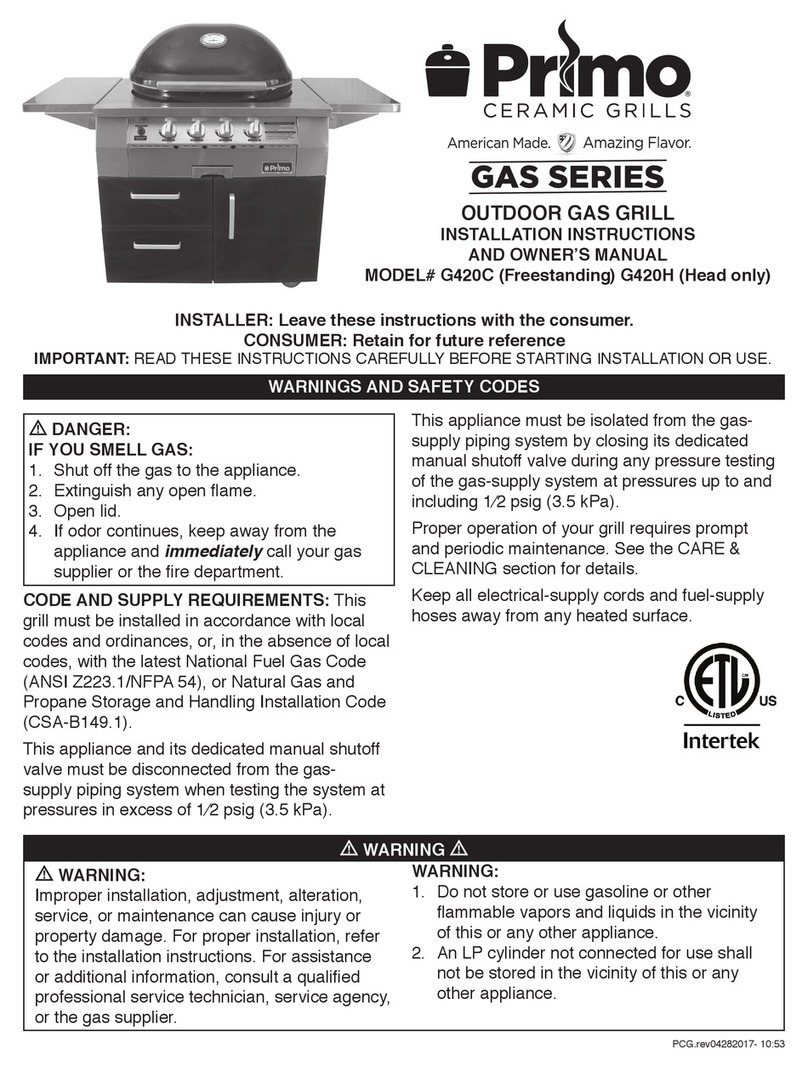 Primo Water G420C Installation instructions and owner's manual