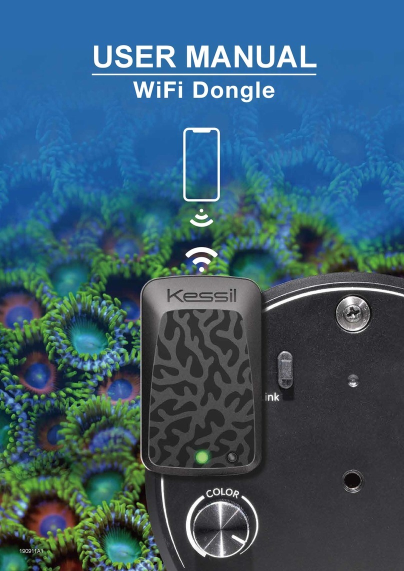 Kessil KSAWD01 user manual