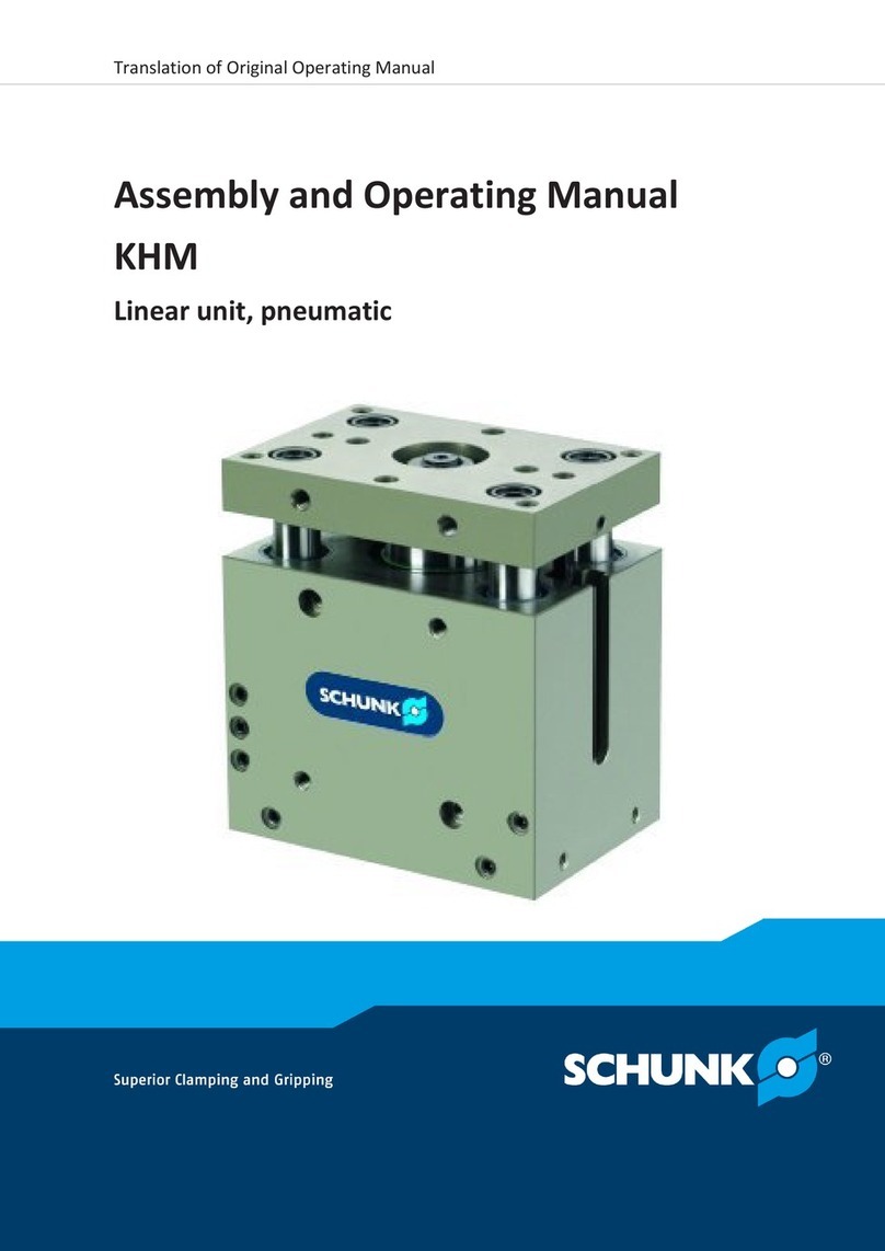 SCHUNK KHM 40 User instructions