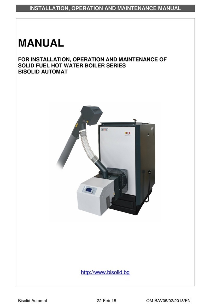BiSolid Automat Series Installation, operation and maintenance manual
