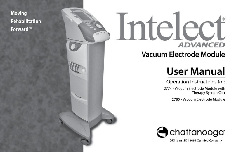 Chattanooga Intelect Advanced Series User manual