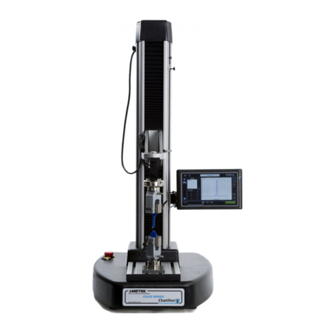 Ametek Chatillon CS1100 User manual