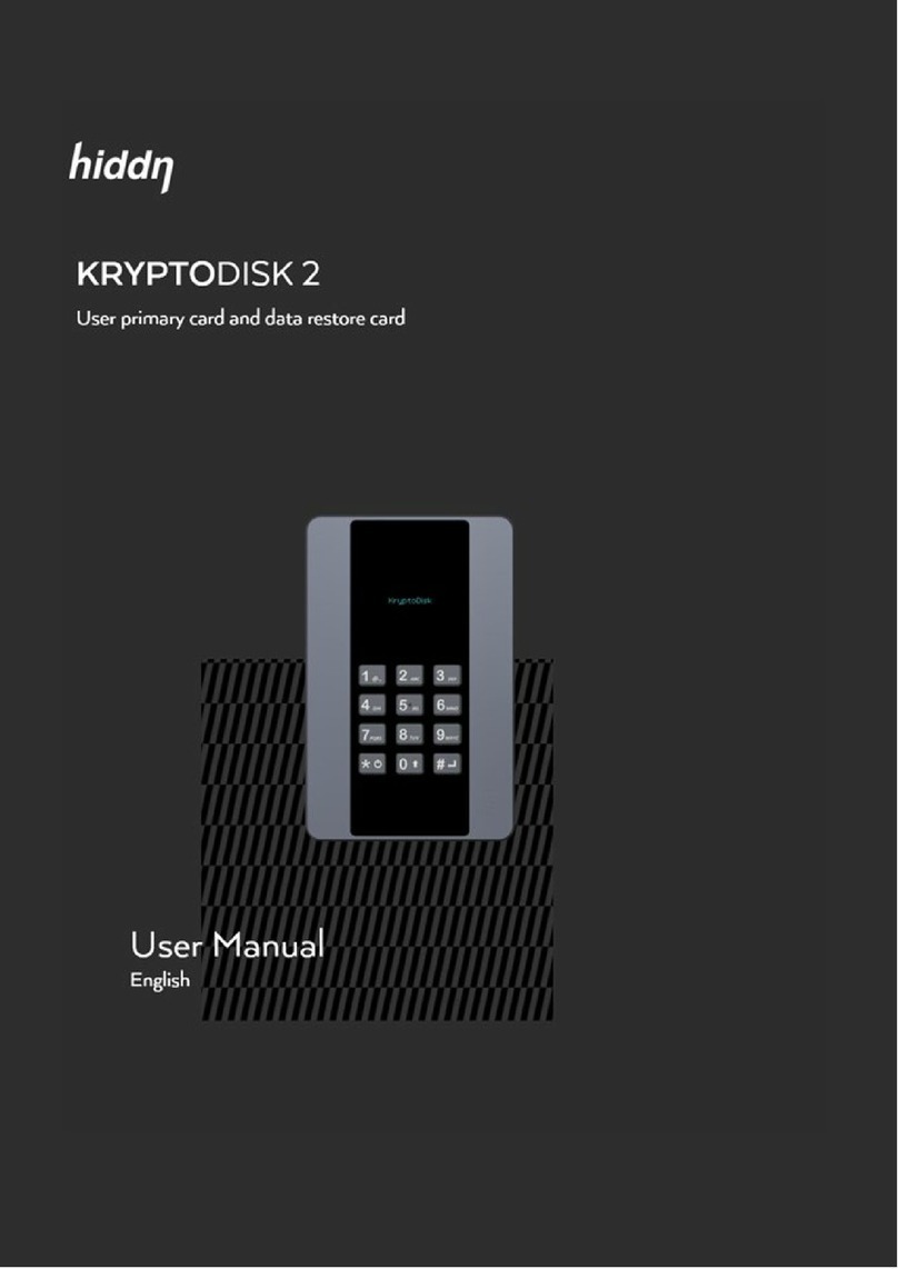 Hiddn KryptoDisk 2 User manual