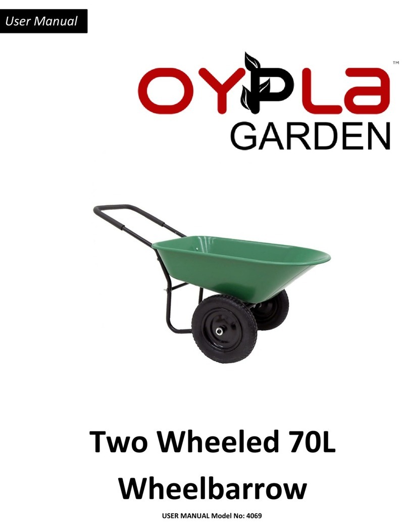Oypla GARDEN 4069 user manual