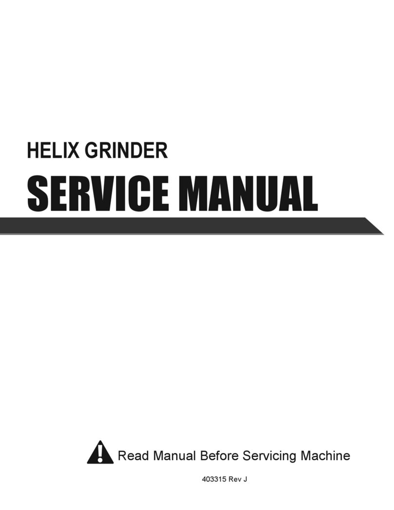 National Flooring Equipment HELIX User manual