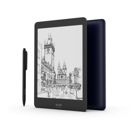 Onyx BOOX Nova user manual