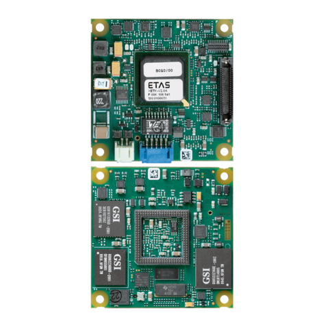 ETAS XETK-V2.0 Series user guide