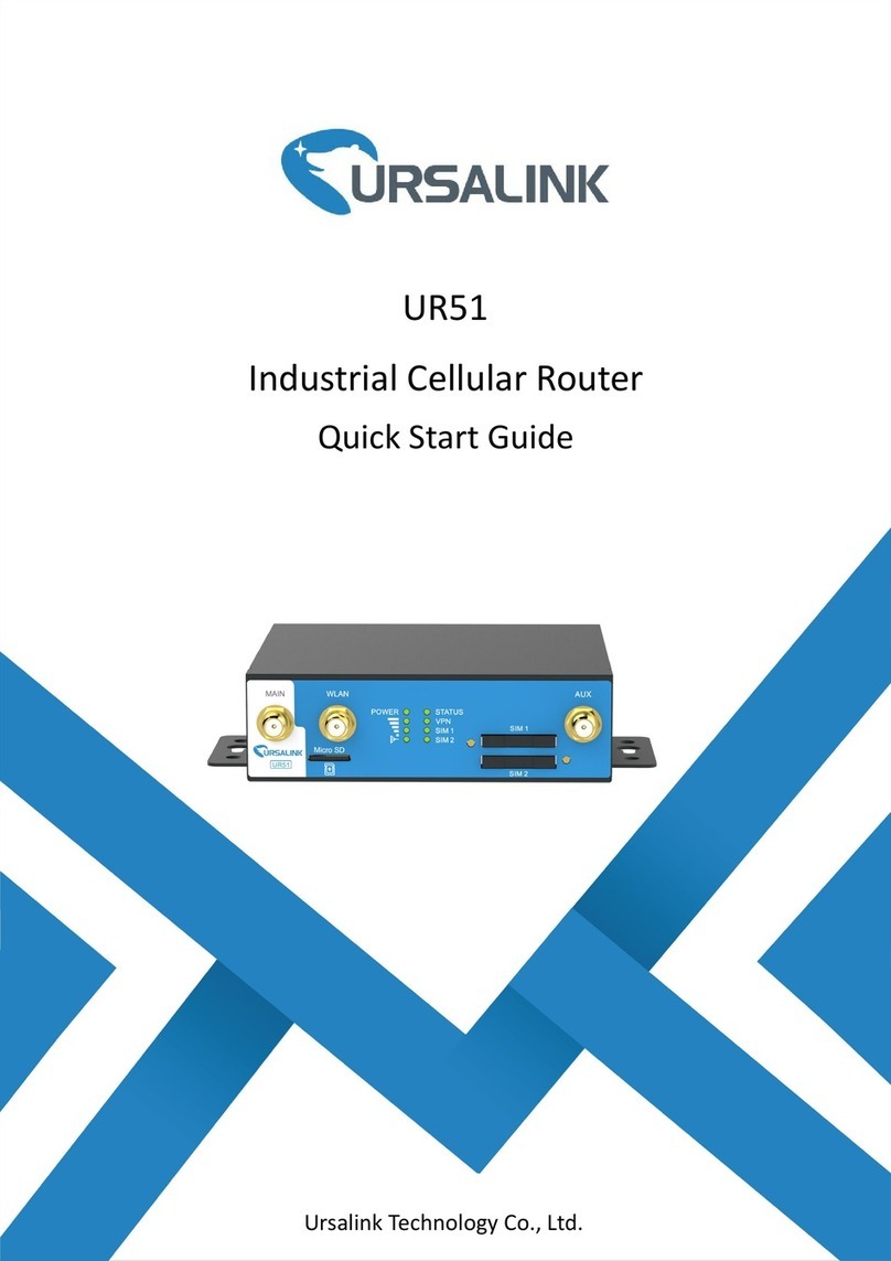 Ursalink UR 51 quick start guide