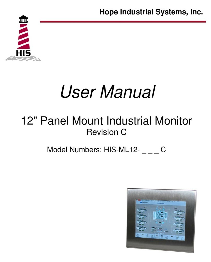 HIS HIS-ML12 C Series user manual